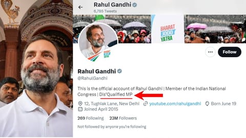 Rahul Gandhi; Screengrab