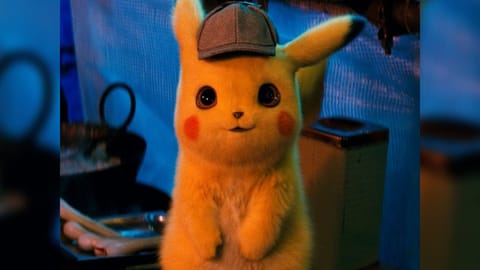 A still from 'Pokemon Detective Pikachu'
