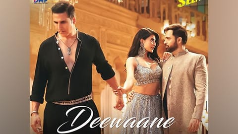 Actors Akshay Kumar, Jacqueline Fernandez, Emraan Hashmi.