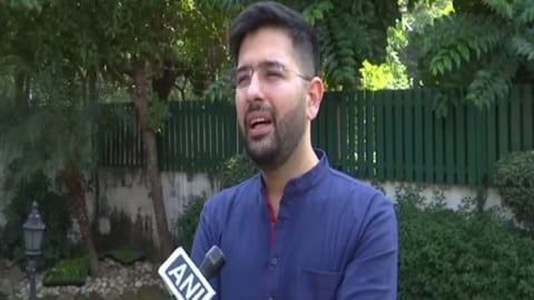 AAP leader Raghav Chadha