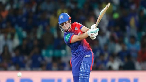 Delhi Capitals all-rounder Alice Capsey
