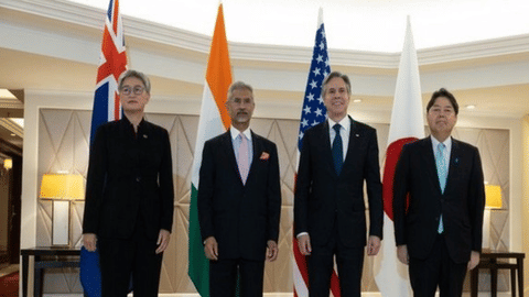 Quad Foreign ministers' meeting