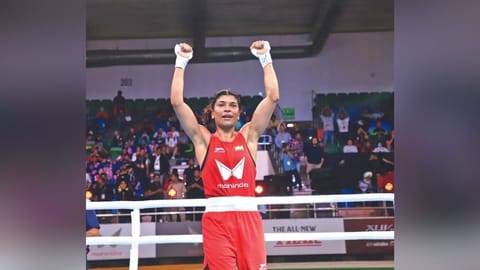 Nikhat Zareen