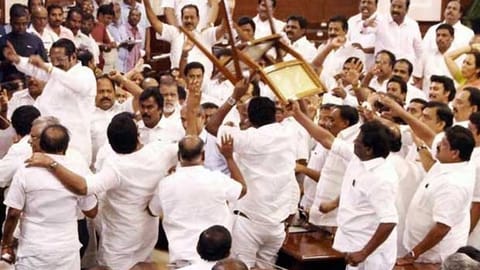 Still from Meghalaya Assembly