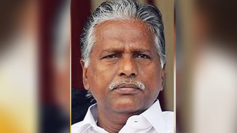 K P Munusamy