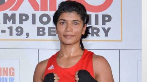 Nikhat Zareen