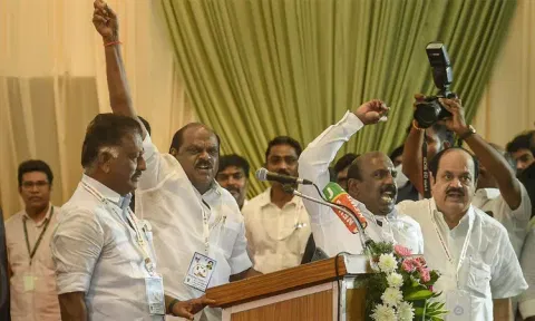 O Panneerselvam