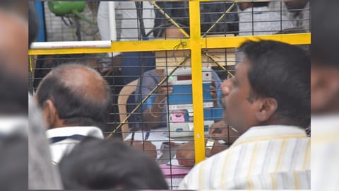 First round of counting for the Erode East by-polls