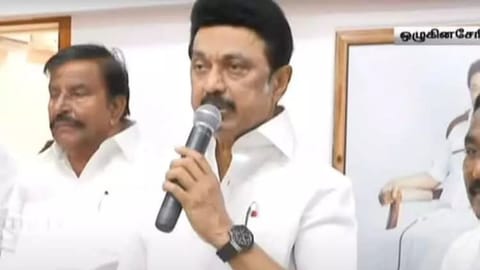 CM Stalin