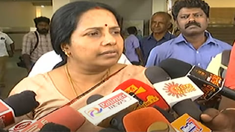 Coimbatore BJP MLA Vanathi Srinivasan