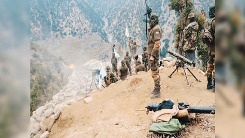 Tehreek-i-Taliban Pakistan videos showcasing its training.