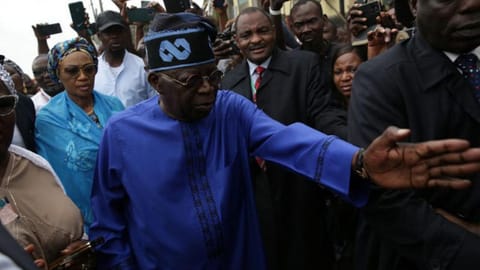Bola Ahmed Tinubu