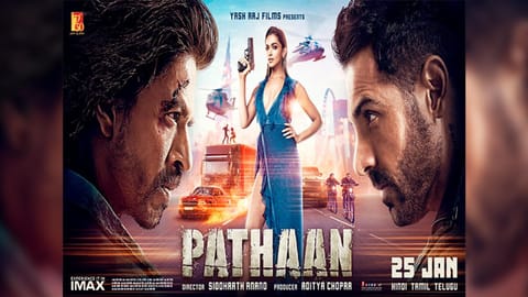 Pathaan trailer