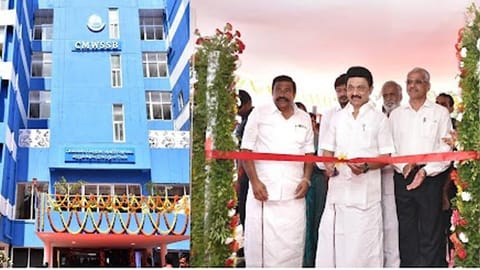 Stalin inaugurates control centre at CMWSSB head office