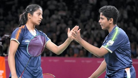 Treesa Jolly and Gayatri Gopichand
