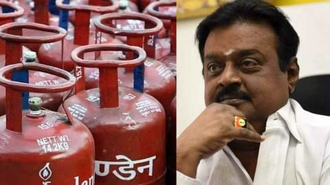 Vijayakant (right)