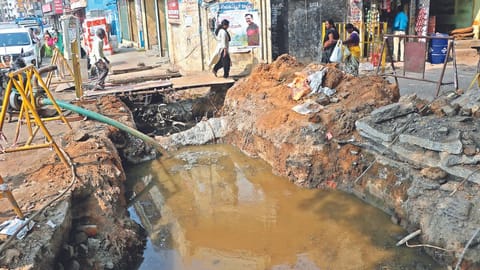 The Greater Chennai Corporation (GCC) was scheduled to complete the phases 1 and 2 of SWD projects by mid-April this year