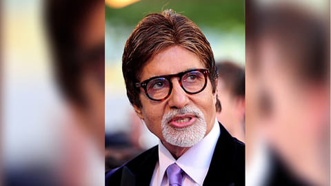 Megastar Amitabh Bachchan