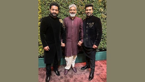 Ram Charan, Jr NTR, SS Rajamouli