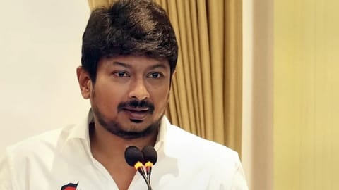 Tamil Nadu Youth Welfare & Sports Development Minister Udhayanidhi Stalin