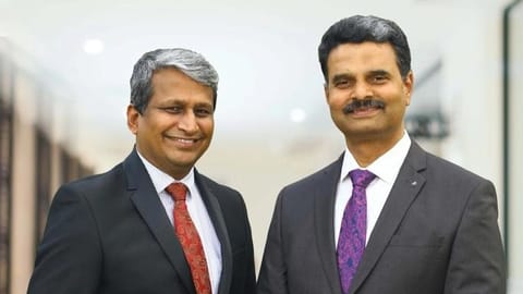 Dr S Chandrakumar and Dr S Manivannan