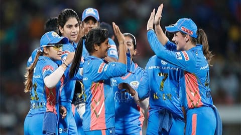 Mumbai Indians team