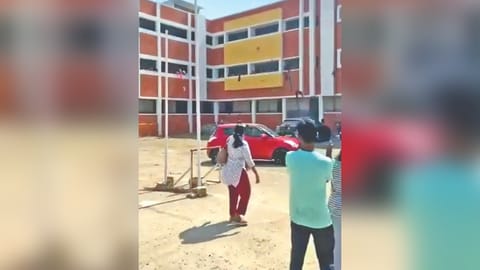 Screengrab from the video