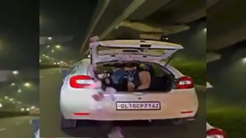 Screengrab from the video