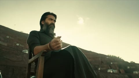 STR as AGR Ravanan