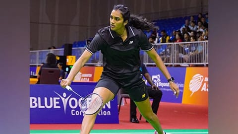 PV Sindhu