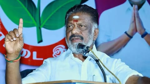 O Panneerselvam