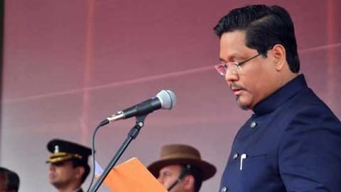 Conrad K Sangma