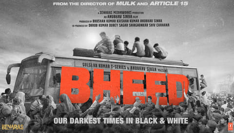 Bheed poster