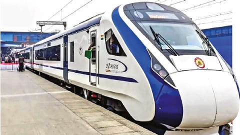Chennai - Coimbatore Vande Bharat Train