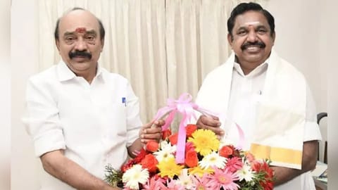 R Manoharan with EPS