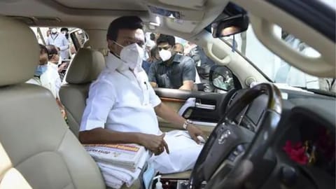 Tamil Nadu Chief Minister MK Stalin