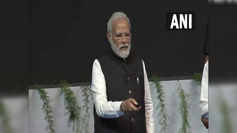 Prime Minister Narendra Modi in Mysuru
