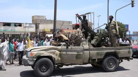 Country's army chief General Abdel Fattah al-Burhan has ordered the dissolution of the powerful paramilitary Rapid Support Forces