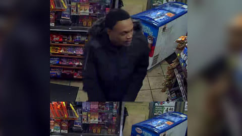 Picture of the suspect