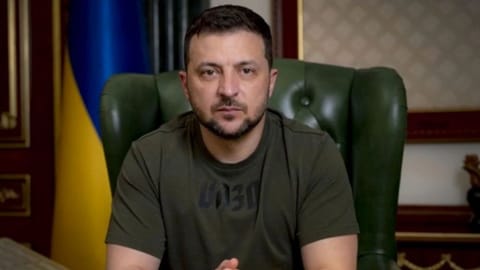 Volodymyr Zelensky