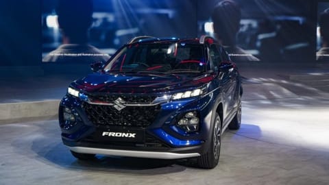 Maruti Suzuki's new compact SUV Fronx