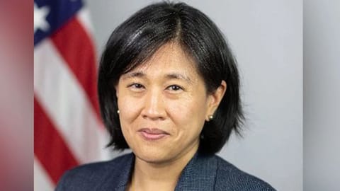US Trade Representative Katherine Tai