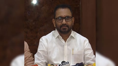 Kerala BJP President K Surendran