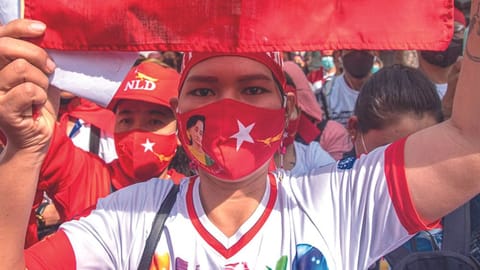Dissolved dreams Myanmar: What’s next for Suu Kyi’s party?