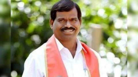 BJP MLA from Mudigere constituency MP Kumaraswamy