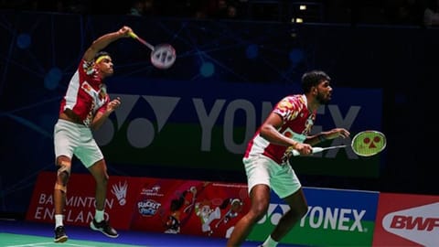 Chirag Shetty and Satwiksairaj Rankireddy