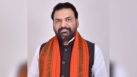 BJP president Samrat Chaudhary