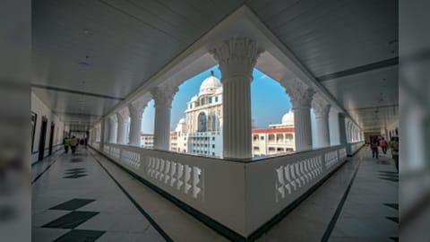 Telangana State's new Secretariat building