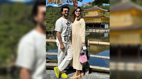 Ram Charan and Upasana Konidela