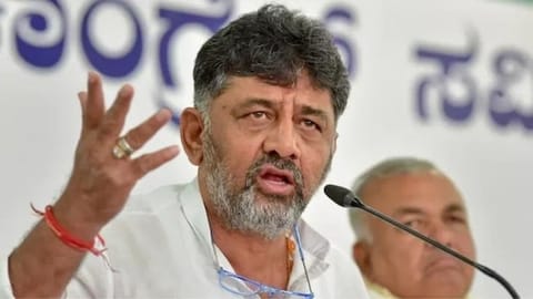 Karnataka Congress chief D.K. Shivakumar